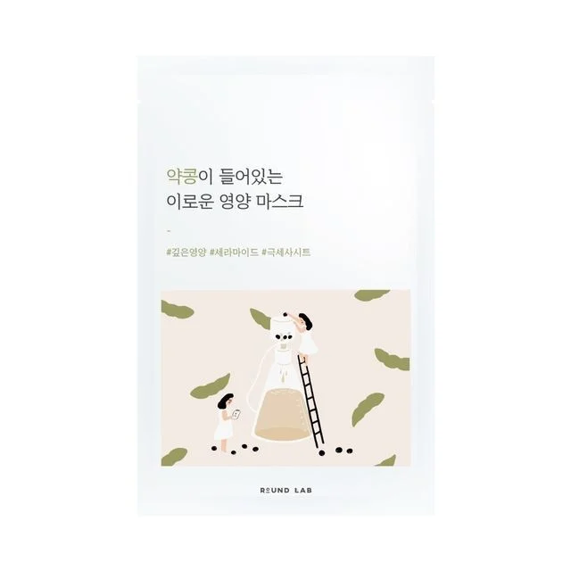 Soybean Nourishing Mask by Round Lab