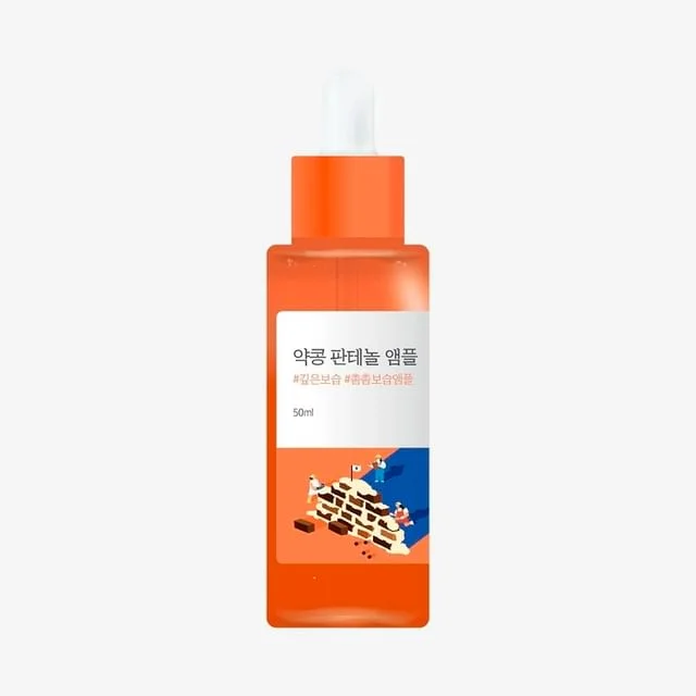 Soybean Panthenol Ampoule by Round Lab