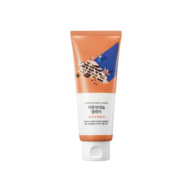 Soybean Panthenol Cleanser by Round Lab