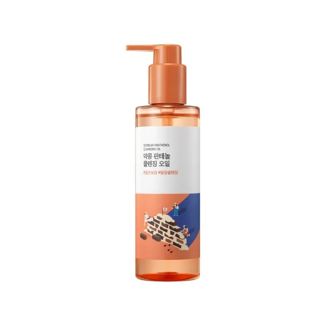 Soybean Panthenol Cleansing Oil by Round Lab