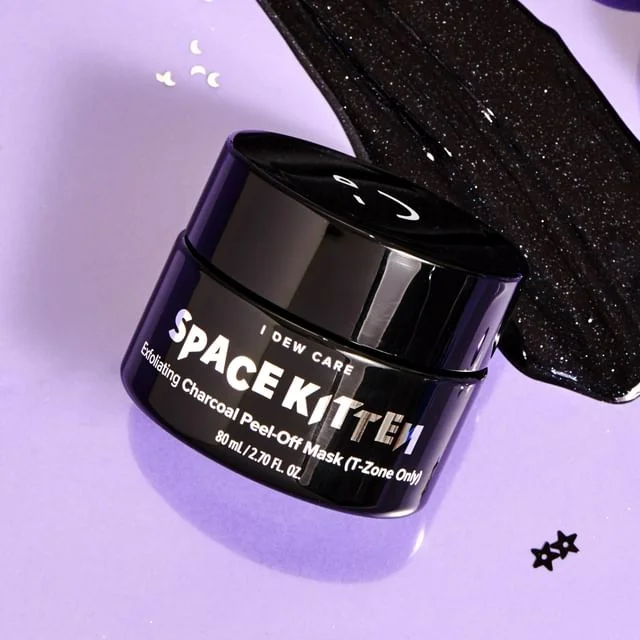 Space Kitten Exfoliating Charcoal Peel-Off Mask by I Dew Care