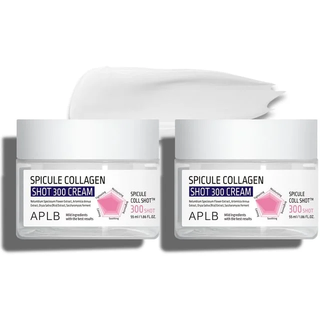 Spicule Collagen Shot 300 Cream Set by APLB