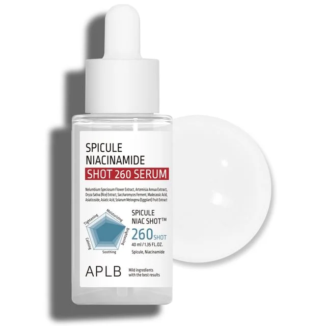 Spicule Niacinamide Shot 260 Serum by APLB