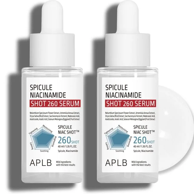 Spicule Niacinamide Shot 260 Serum Set by APLB