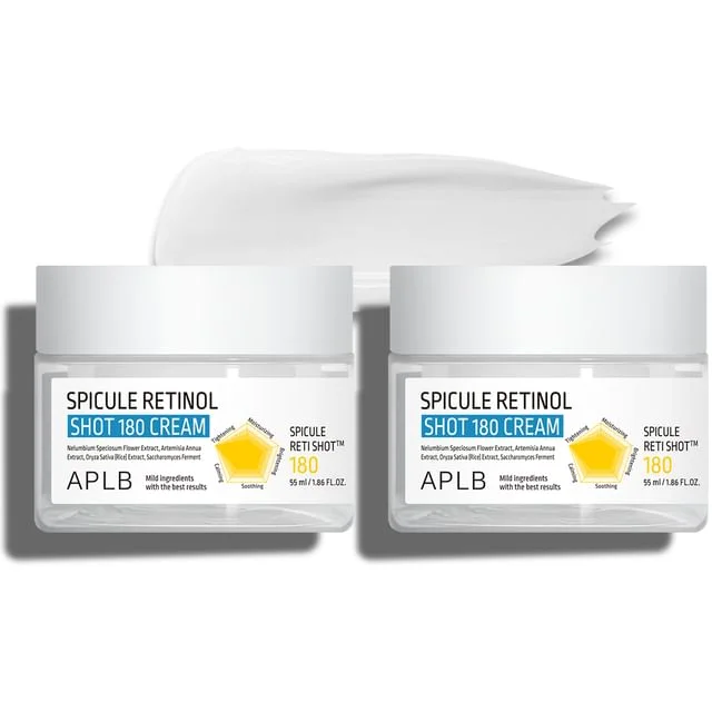 Spicule Retinol Shot 180 Cream Set by APLB