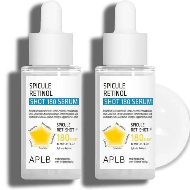 Spicule Retinol Shot 180 Serum Set by APLB