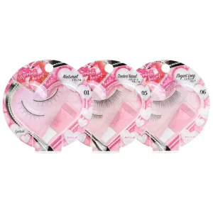 Spring Heart Eyelash by Koji