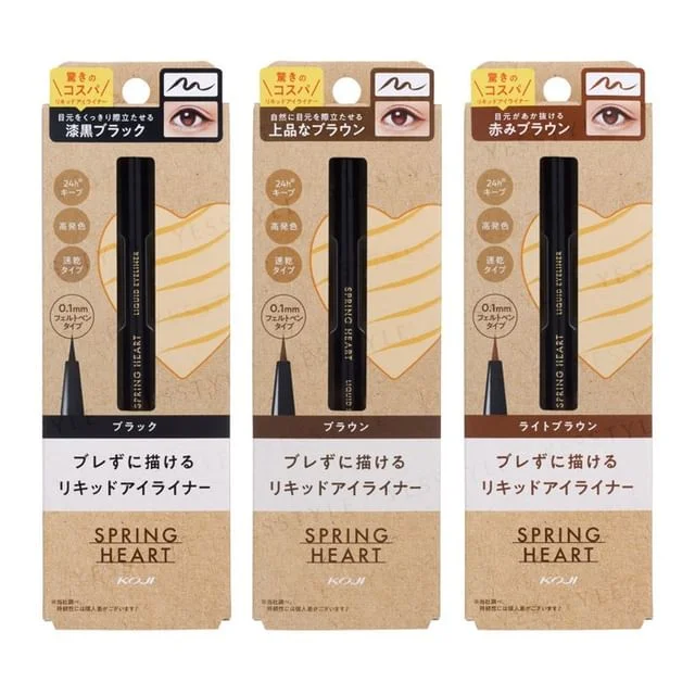 Spring Heart Liquid Eyeliner by Koji