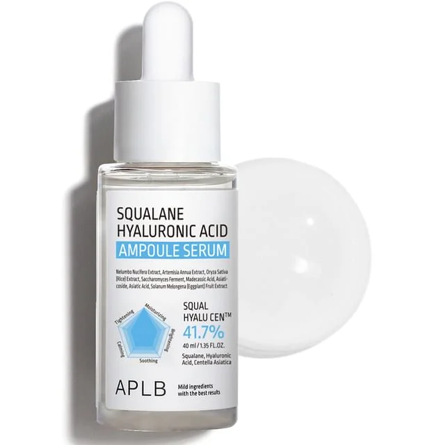 Squalane Hyaluronic Acid Ampoule Serum by APLB