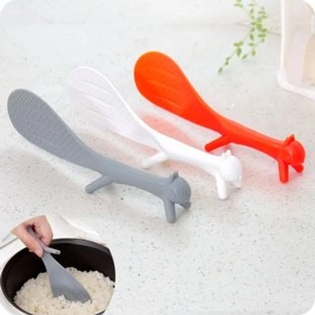Squirrel Rice Serving Spoon by Hera's Place