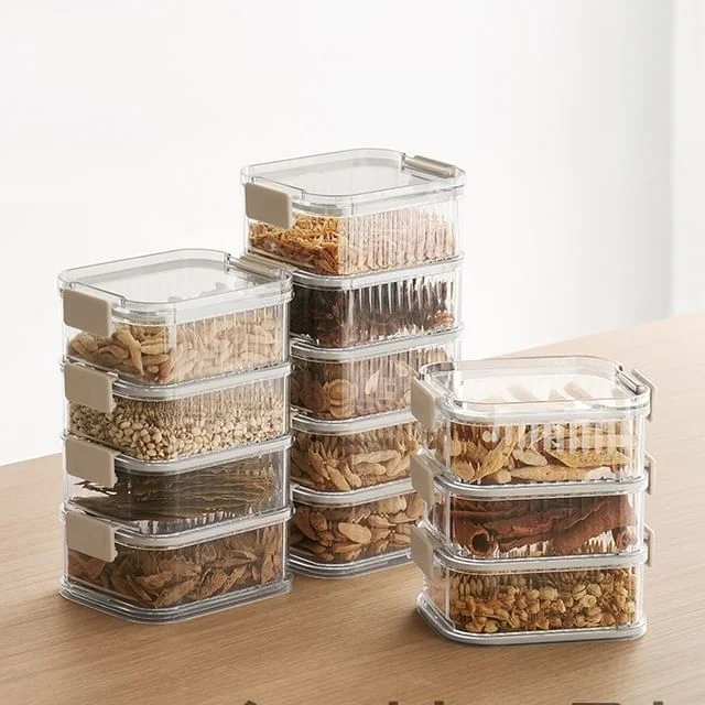 Stackable Plastic Food Container (Various Designs) by Lazy Corner