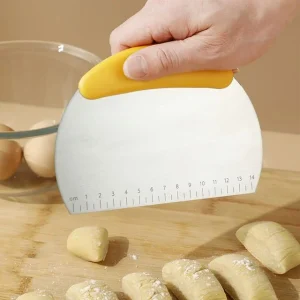 Stainless Steel Dough Scraper by Home Simply