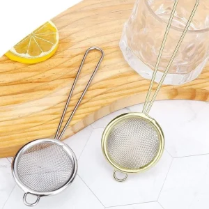 Stainless Steel Mesh Strainer by Home Simply