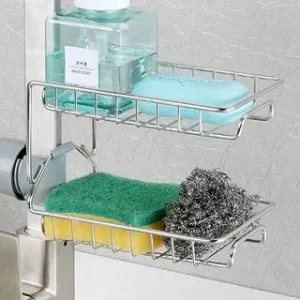Stainless Steel Sink Caddy by Evora