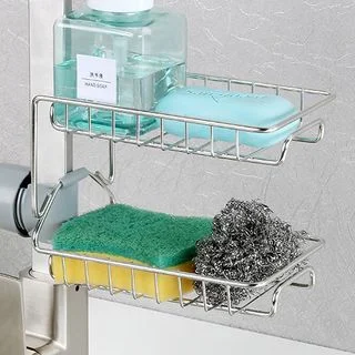 Stainless Steel Sink Caddy by Evora