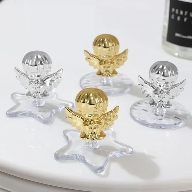 Star / Bead Plastic Adhesive Toilet Seat Lifter by Home Simply