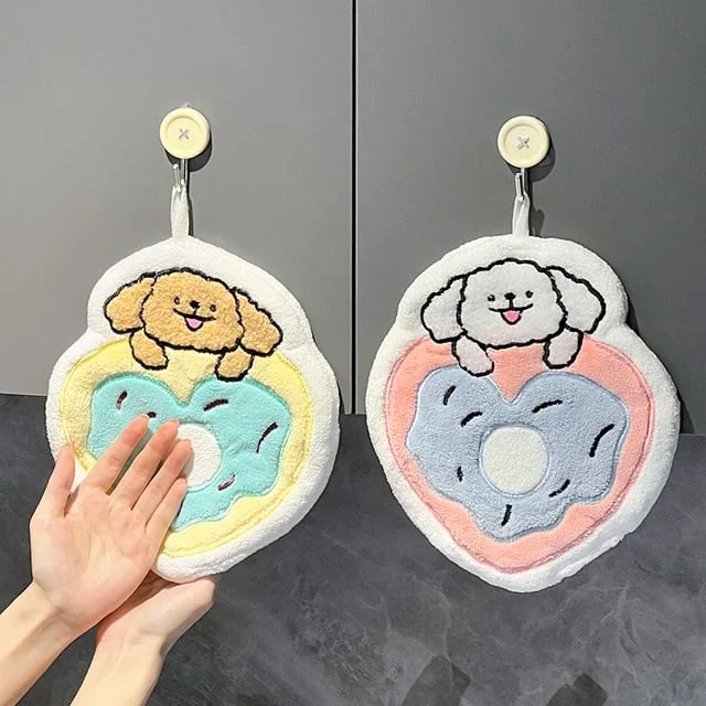 Star / Dog Kitchen Hand Towel (Various Designs) by Lazy Corner