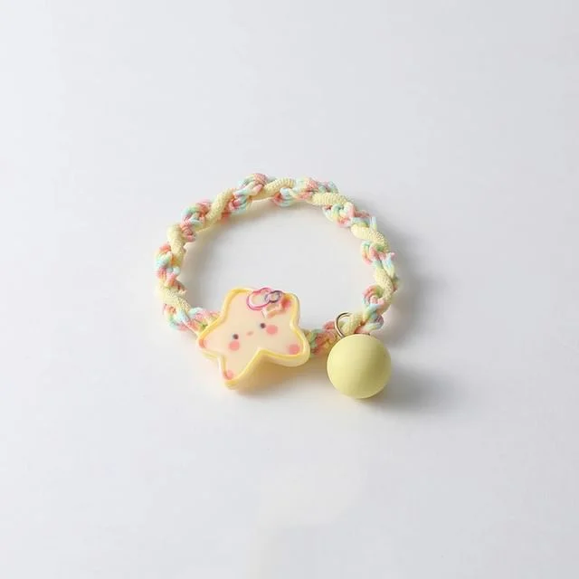 Star Hair Tie / Hair Clip / Set (Various Designs) by Evora