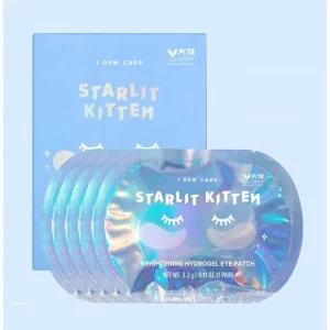 Starlit Kitten Brightening Hydrogel Eye Patch Set by I Dew Care