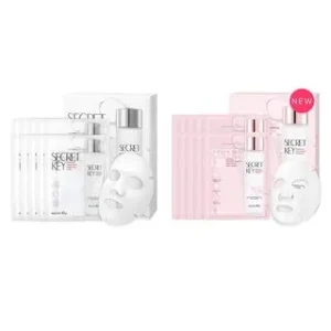 Starting Treatment Essential Mask Sheet Set - 2 Types by Secret Key