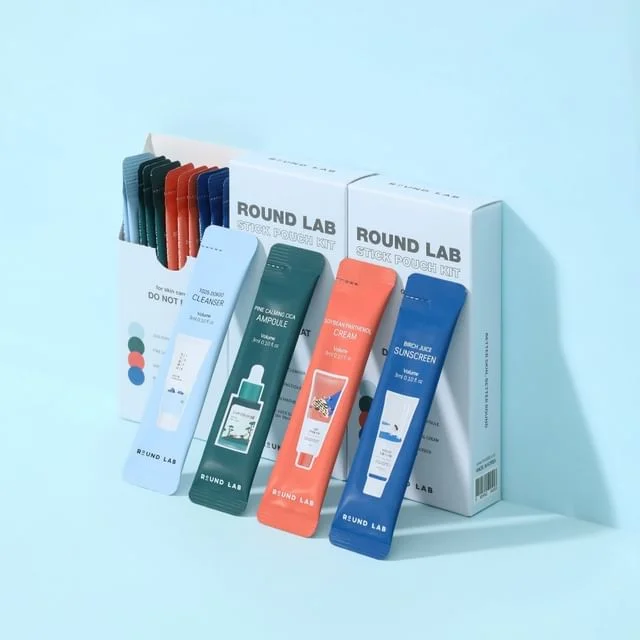 Stick Pouch Kit by Round Lab