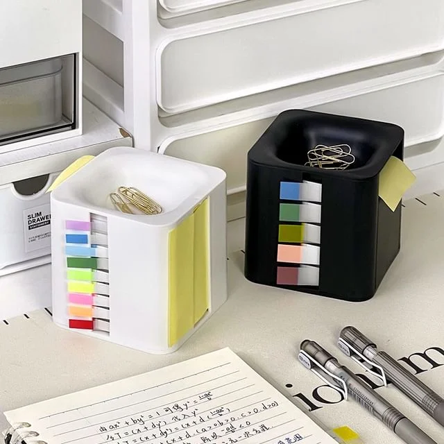 Sticky Note Dispenser / Sticky Note / Index Tab Sticky Notes / Set (Various Designs) by Lazy Corner