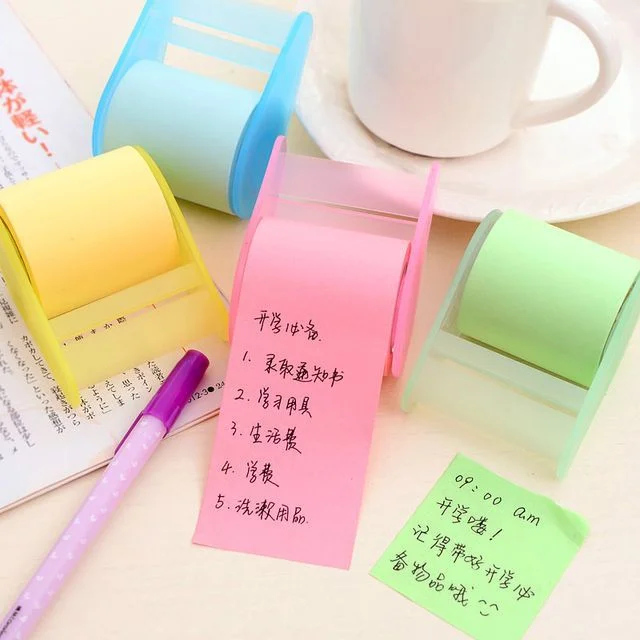 Sticky Note Roll with Dispenser by Hera's Place