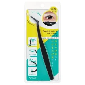 Straight Catch Tweezers by Koji