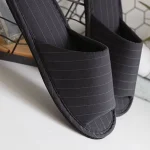 Striped Slippers (Men) by Iswas