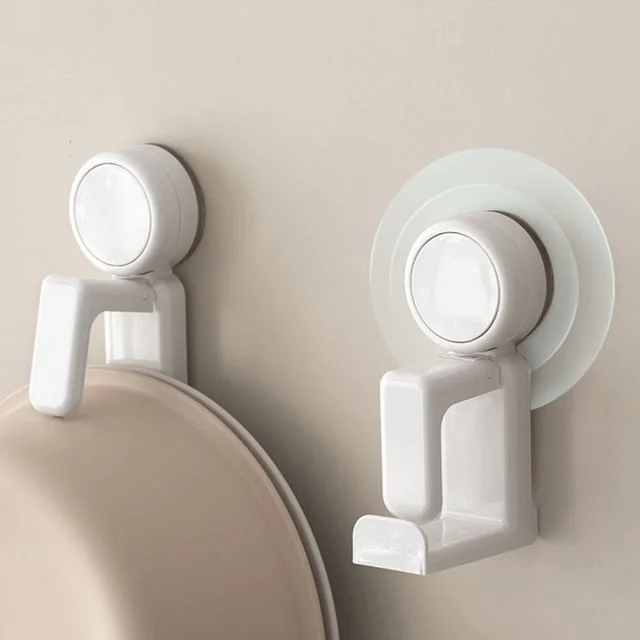 Suction Plastic Basin Holder / Set by Lazy Corner