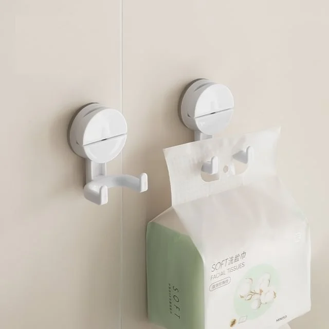 Suction Plastic Hook / Set by Lazy Corner