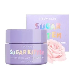 Sugar Kitten Hydrating Rose Water Peel-Off Mask by I Dew Care