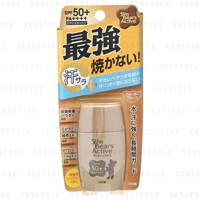 Sun Bears Active Protect Milk Sunscreen SPF 50+ PA++++ by OMI