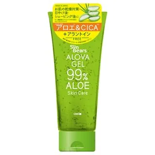 Sun Bears Alova Gel 99% Aloe Skin Care by OMI