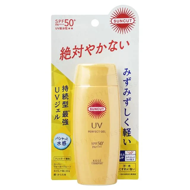 Suncut UV Perfect Gel SPF 50+ PA++++ by Kose
