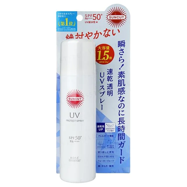 Suncut UV Protect Spray SPF 50+ PA++++ by Kose