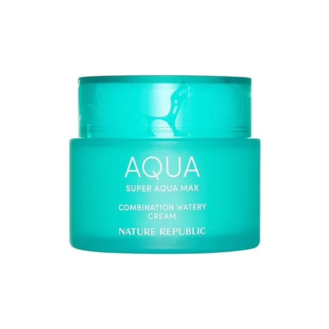 Super Aqua Max Combination Watery Cream Jumbo by Nature Republic