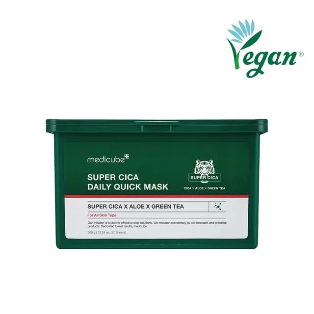 Super Cica Daily Quick Mask by Medicube