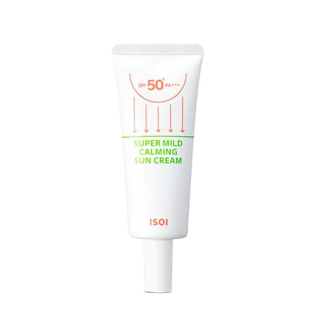 Super Mild Calming Sunscreen by ISOI