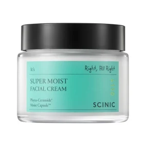Super Moist Facial Cream by Scinic