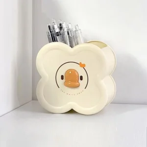 Swan Plastic Pen Holder by Lazy Corner