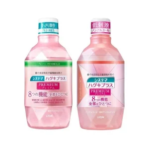 Systema Haguki Plus Premium Mouthwash by Lion