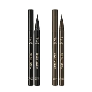 Tail Lasting Brush Liner EX - 2 Colors by Holika Holika