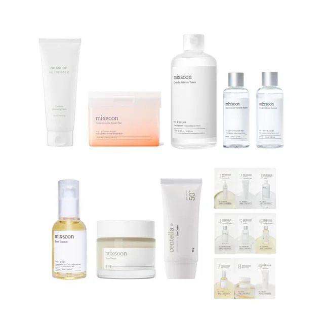 Tati's Mixsoon Complete Morning Routine by Mixsoon