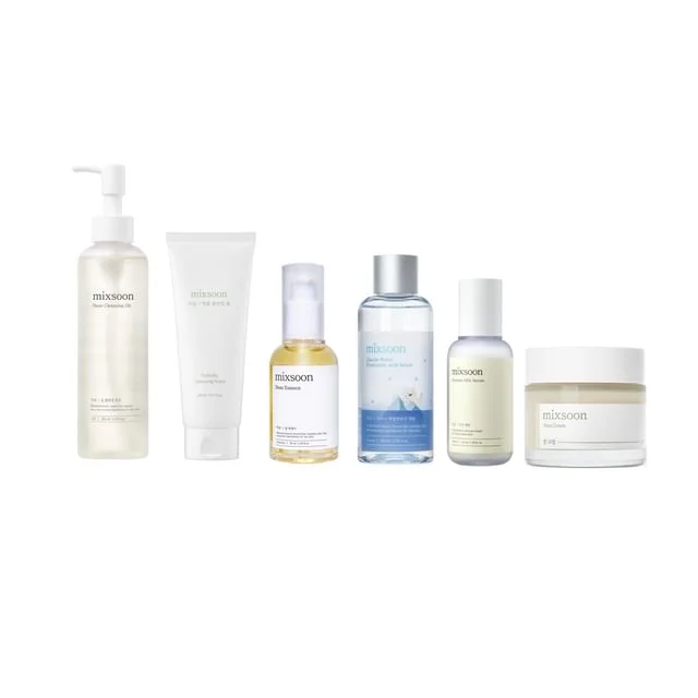 Tati's Mixsoon Complete Night Routine by Mixsoon