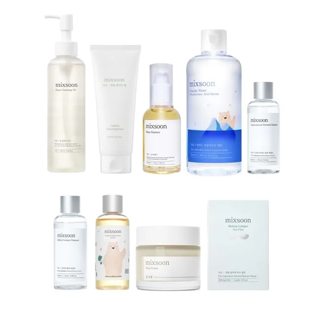 Tati's Mixsoon Routine For Mature Skin by Mixsoon