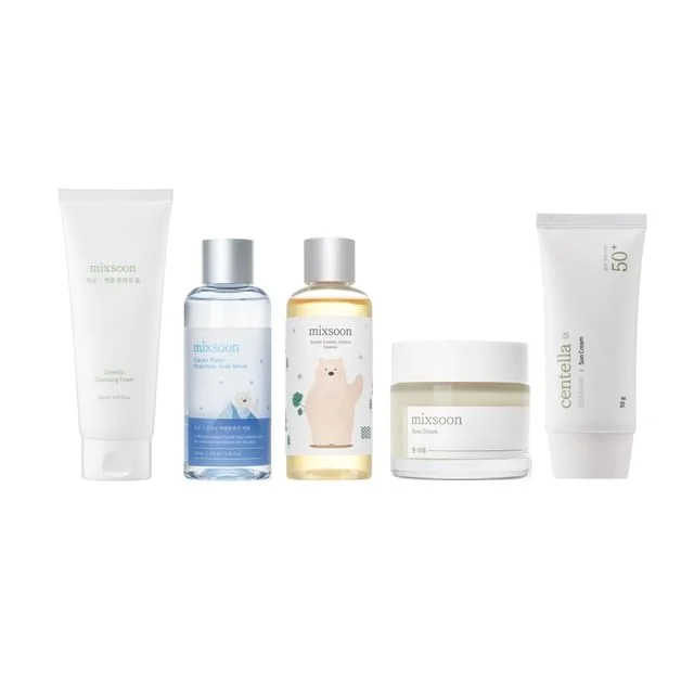 Tati's Mixsoon Routine For Teenage Skin by Mixsoon