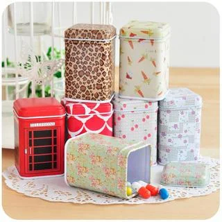 Tea Tin by Momoi