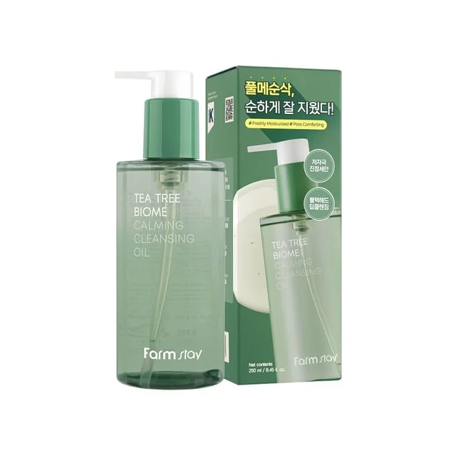 Tea Tree Biome Calming Cleansing Oil by Farm Stay