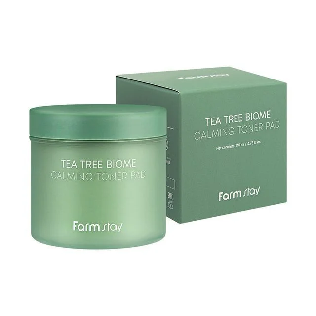 Tea Tree Biome Calming Toner Pad by Farm Stay